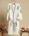 Buta Print Waffle Cotton Bathrobe (BROB15)